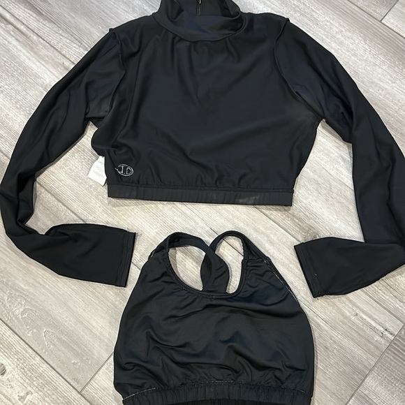 Champion Cheerleader top and long sleeve top - Picture 3 of 15